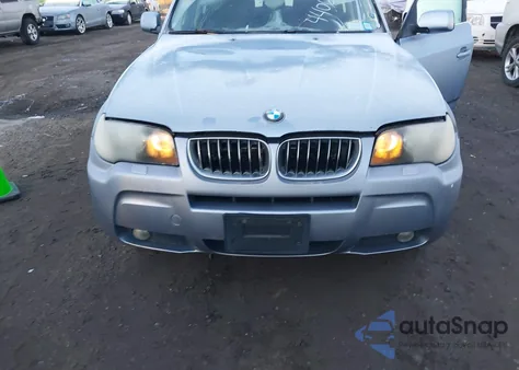 2006 BMW X3 3.0I from USA, damaged, VIN WBXPA93486WD29975